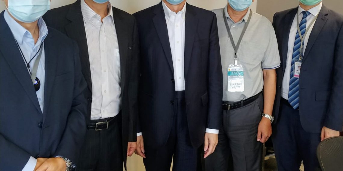 爭取第三輪防疫抗疫基金_會面運房局局長-陳帆 2020年09月23日