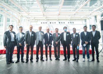 2020年11月12日 中國動力研發之香港首輛電動小巴啟動禮