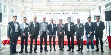 2020年11月12日 中國動力研發之香港首輛電動小巴啟動禮