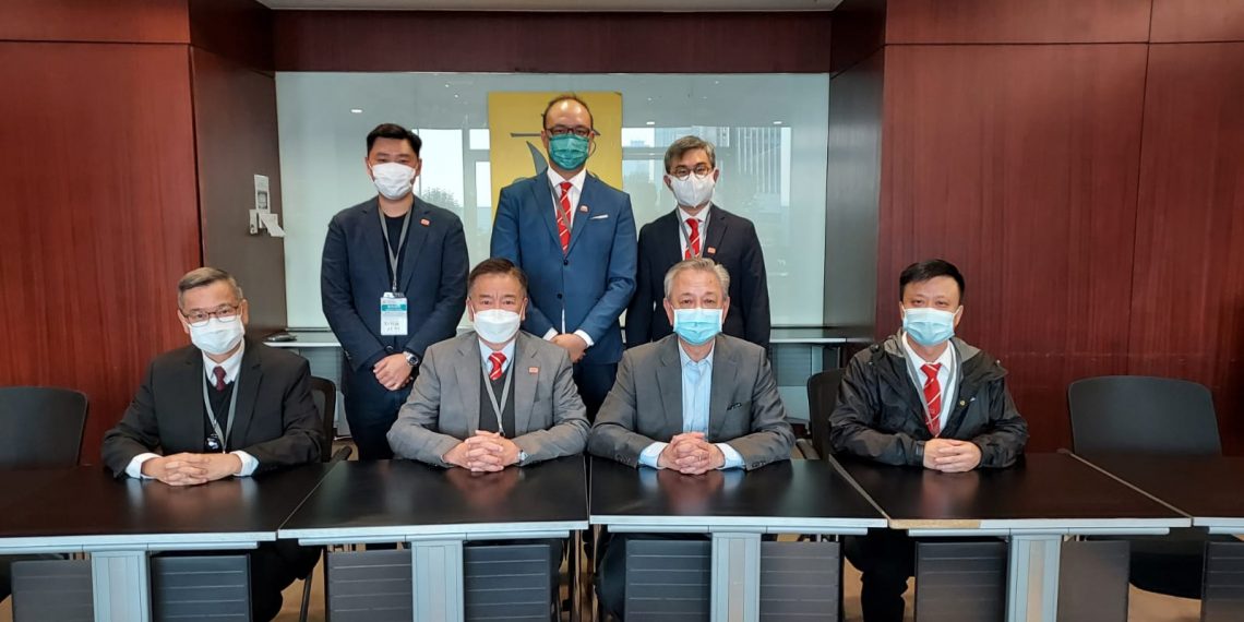 2021年01月29日約見立法會-易志明議員