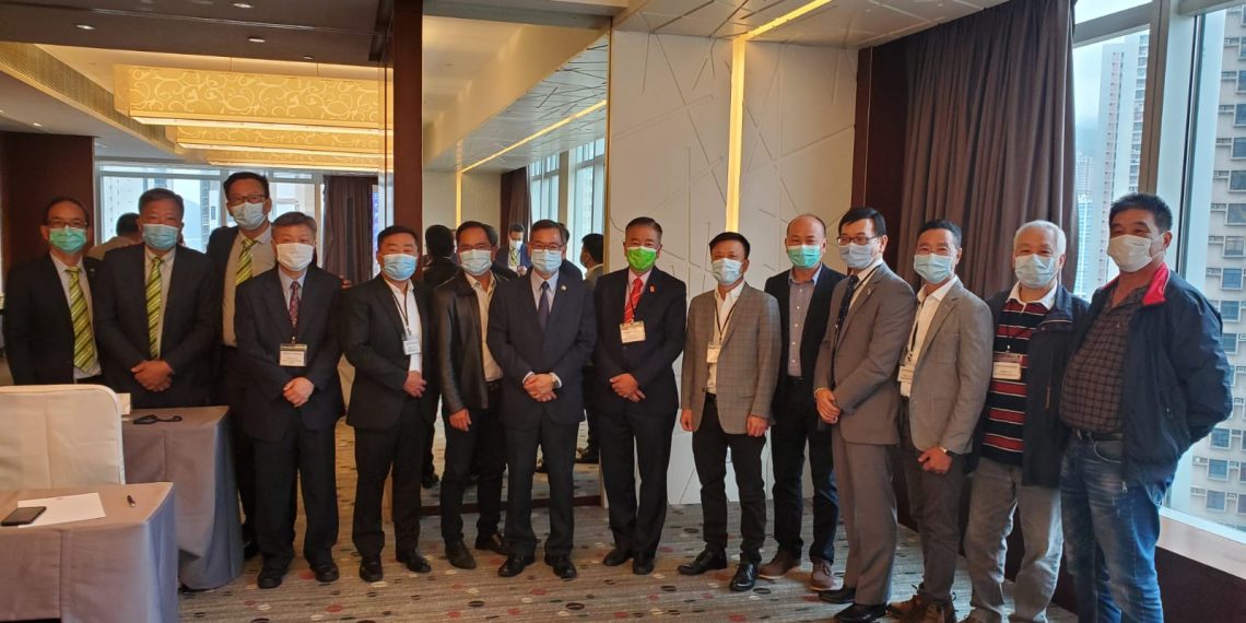 2021年02月27日(星期六)油尖旺多元化活動中心、香港商用車維修業協會暨深港專業管理學會三家機構聯辦: 就職典禮及新年團拜